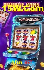 Jackpots e promoções na Afun Bet