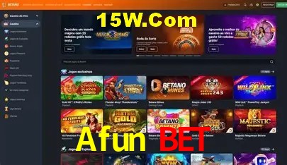 Biblioteca de slots populares na Afun Bet