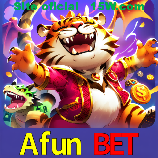 Imagem promocional da Afun Bet mostrando a plataforma e suas vantagens